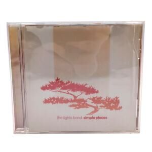 The Lights Band Simple Places CD 2006 Case Damage Rare Brand New Sealed